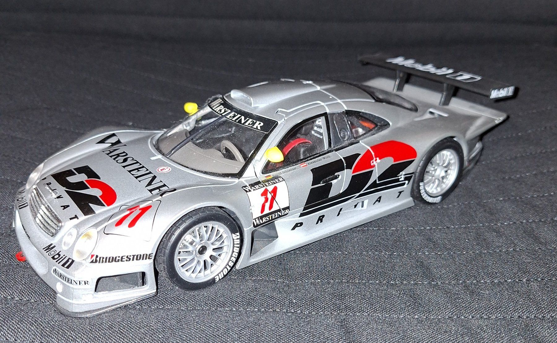Maisto Modellautos: 1/18 Mercedes CLK GTR – Gebraucht aus Deitingen von Rotscher_Bern 1