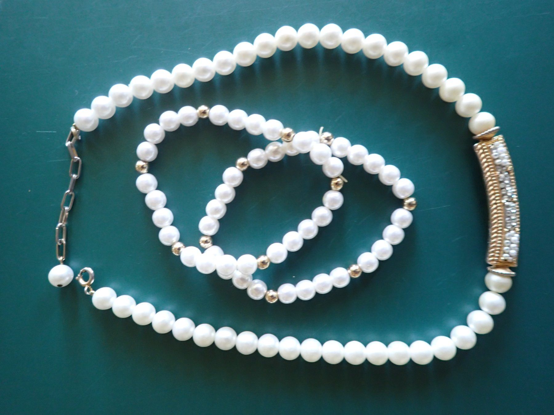 Perle (finte): Modeschmuck – Usato da Herisau venduto da Steinwees