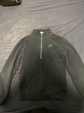 Nike half zipper