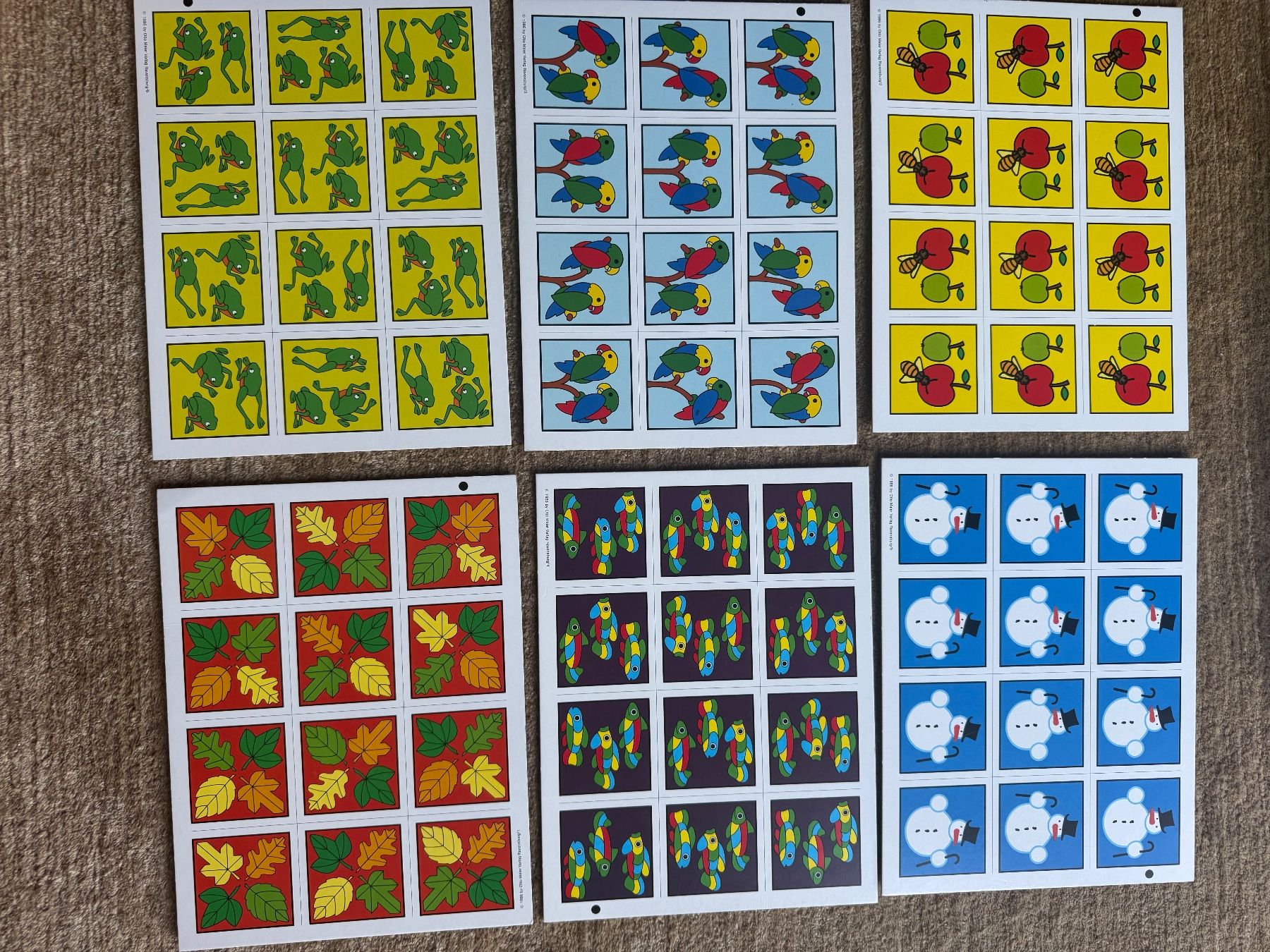 Ravensburger Giochi: Differix  - Schau genau - Ravensburger – Usato da Aarau venduto da Kilauea 1