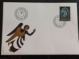 Ersttagsbrief, Fürstentum Liechtenstein 1971