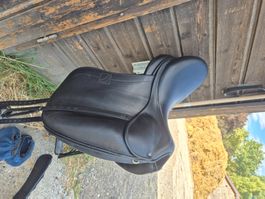 Selle dressage Childéric DSC 17,5" de 2016