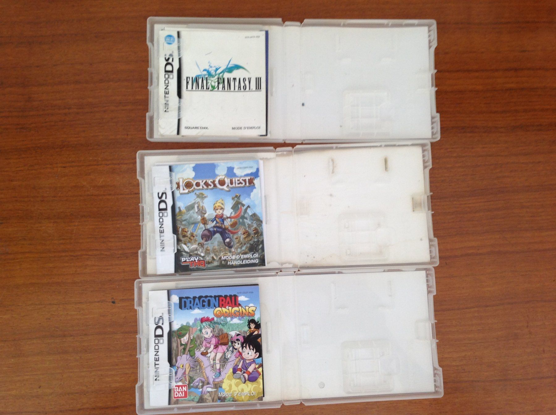 Giochi: Nintendo DS  boite vide / leer / empty box / – Difettoso da Vuiteboeuf venduto da broticaire