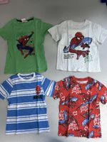 T-Shirt Spiderman Gr 110/116