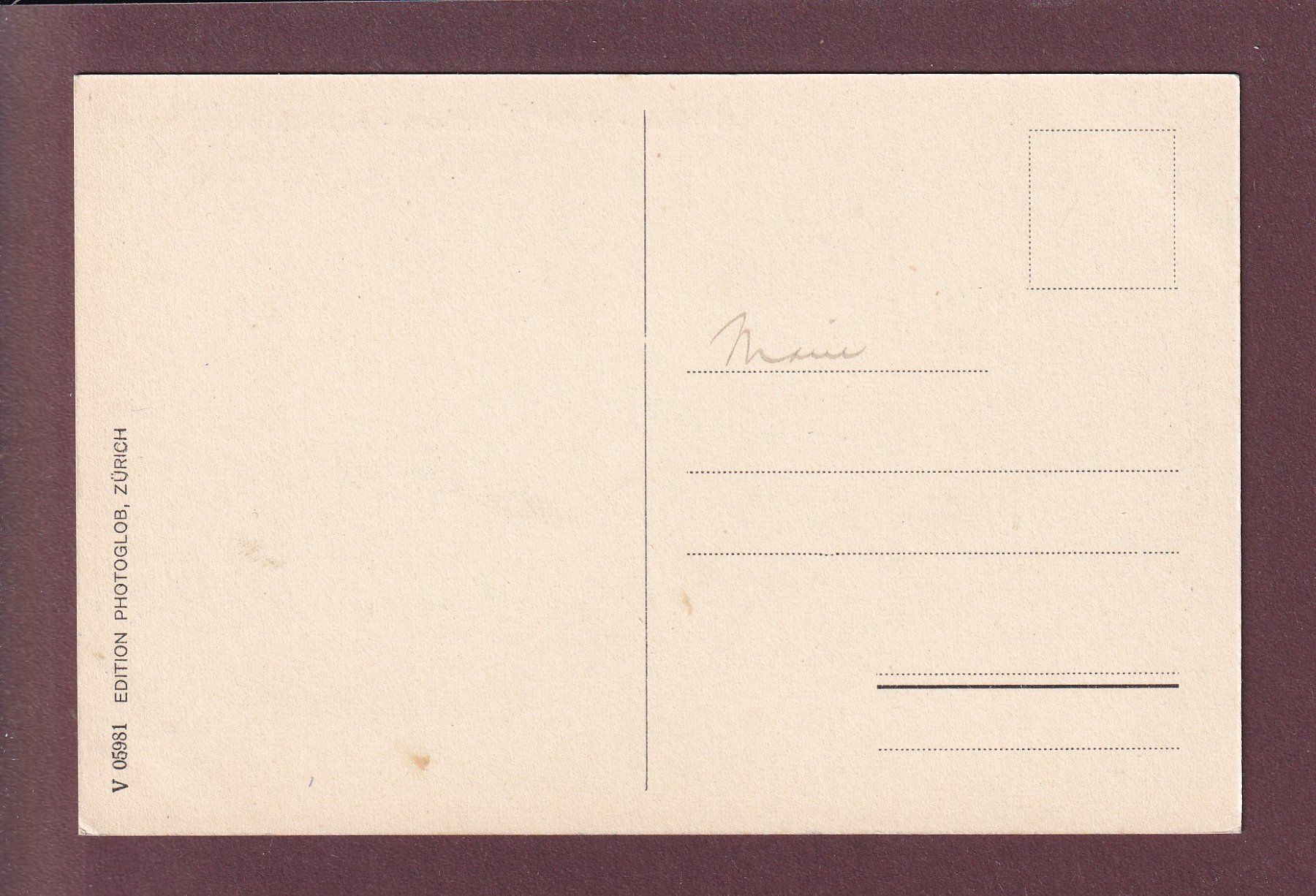 Cartoline postali: HOHFLUH - Hotel Wetterhorn – Usato da Pully venduto da nicecards 1