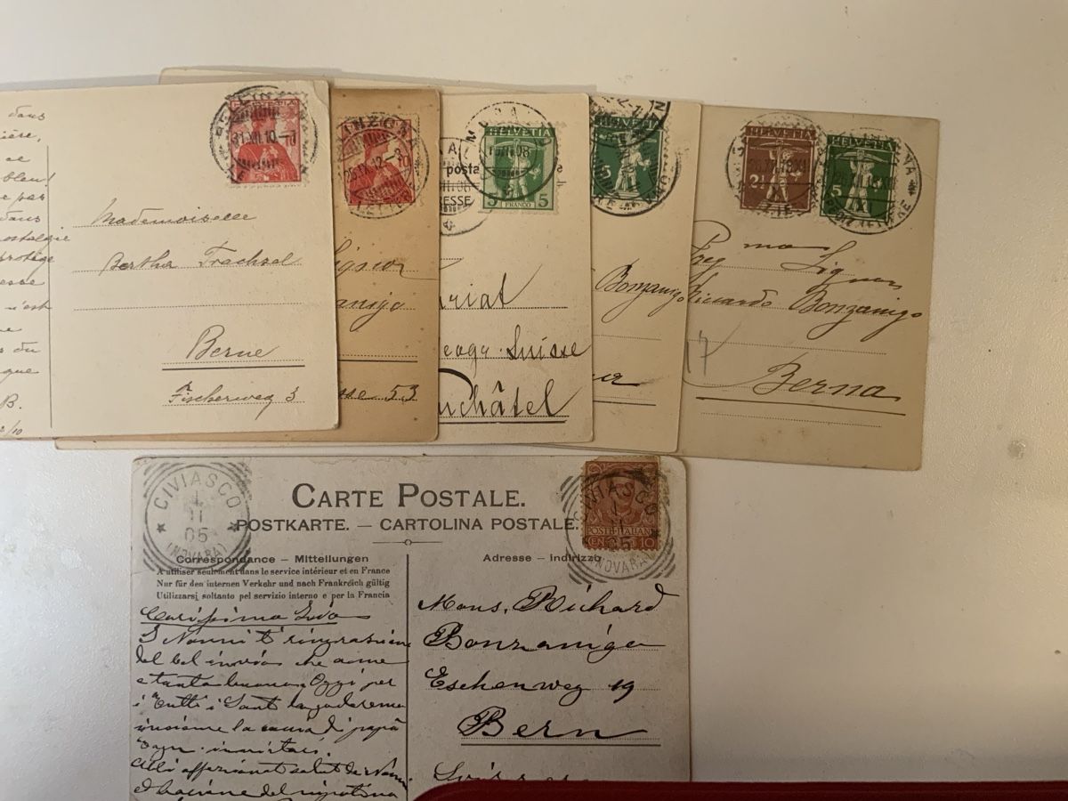 Ansichtskarten: Postkarten Bellinzona – Gebraucht aus Heimisbach von Cathsith 1