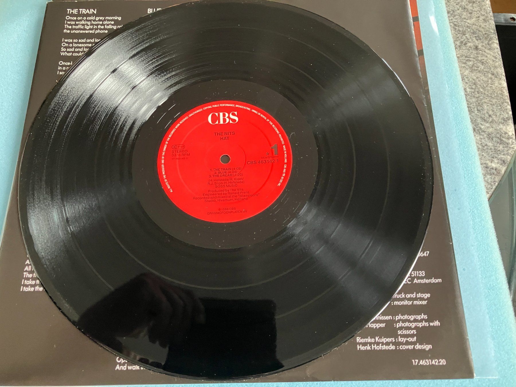 Dischi in vinile: The Nits – Usato da Aarwangen venduto da Jukebox3 6
