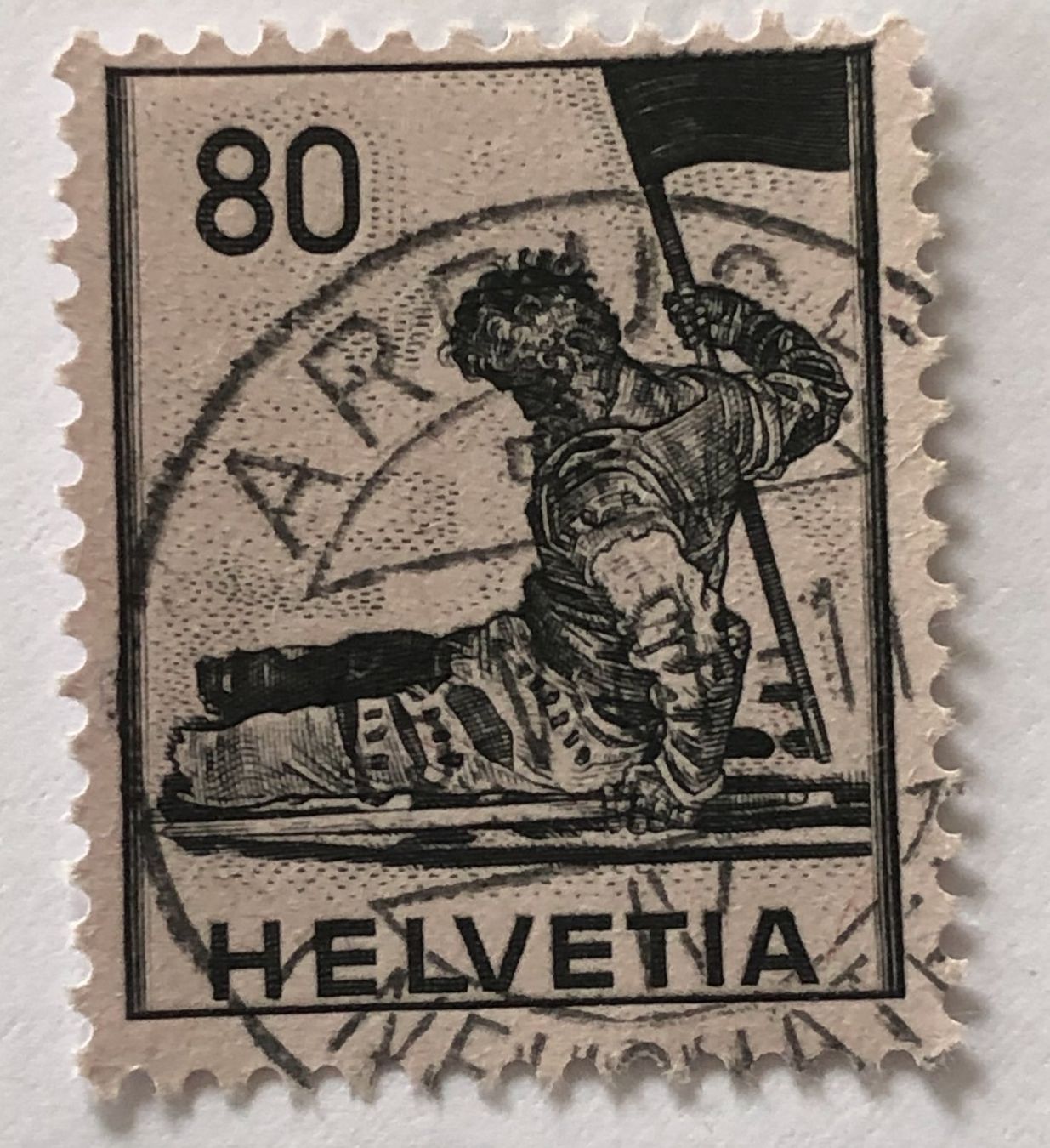 Tutti i francobolli: Nr. 339 mit Stempel – Usato da Aarau venduto da Billa007
