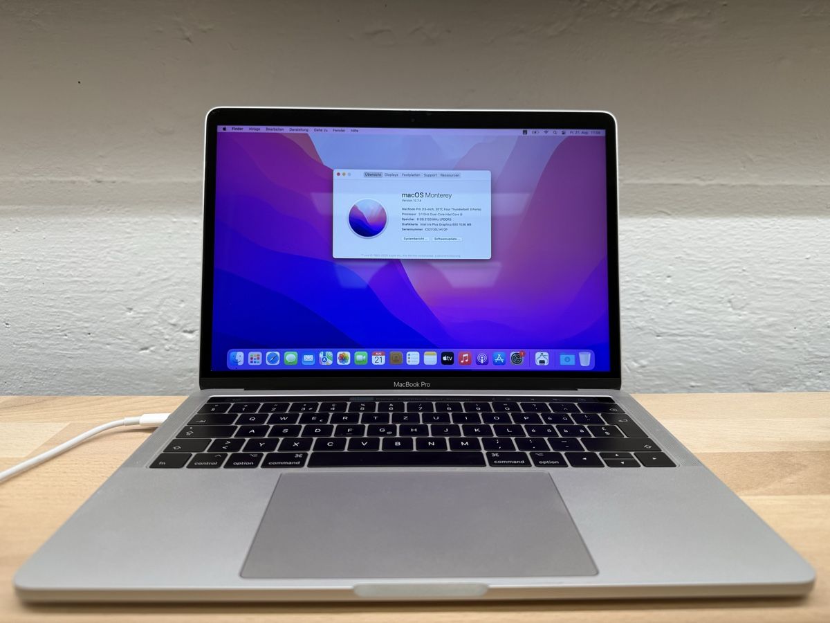 Apple Portables: MacBook Pro 13“ 2017 – D'occasion à Luzern par FrankGroebel