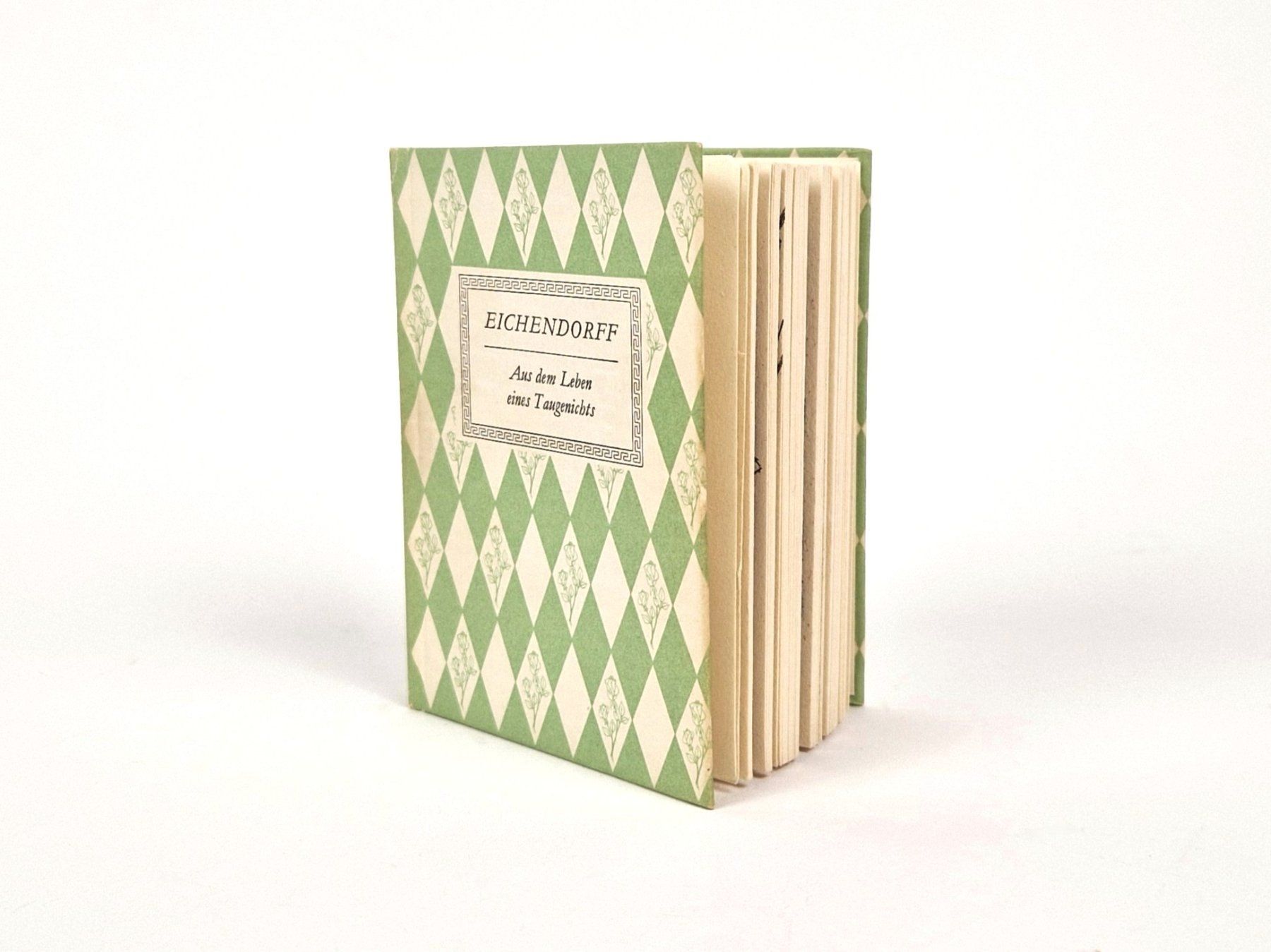 Bücher: Buch "Aus dem Leben eines Taugenichts" von Eichendorff – Gebraucht aus Basel von Restwert_Basel 1