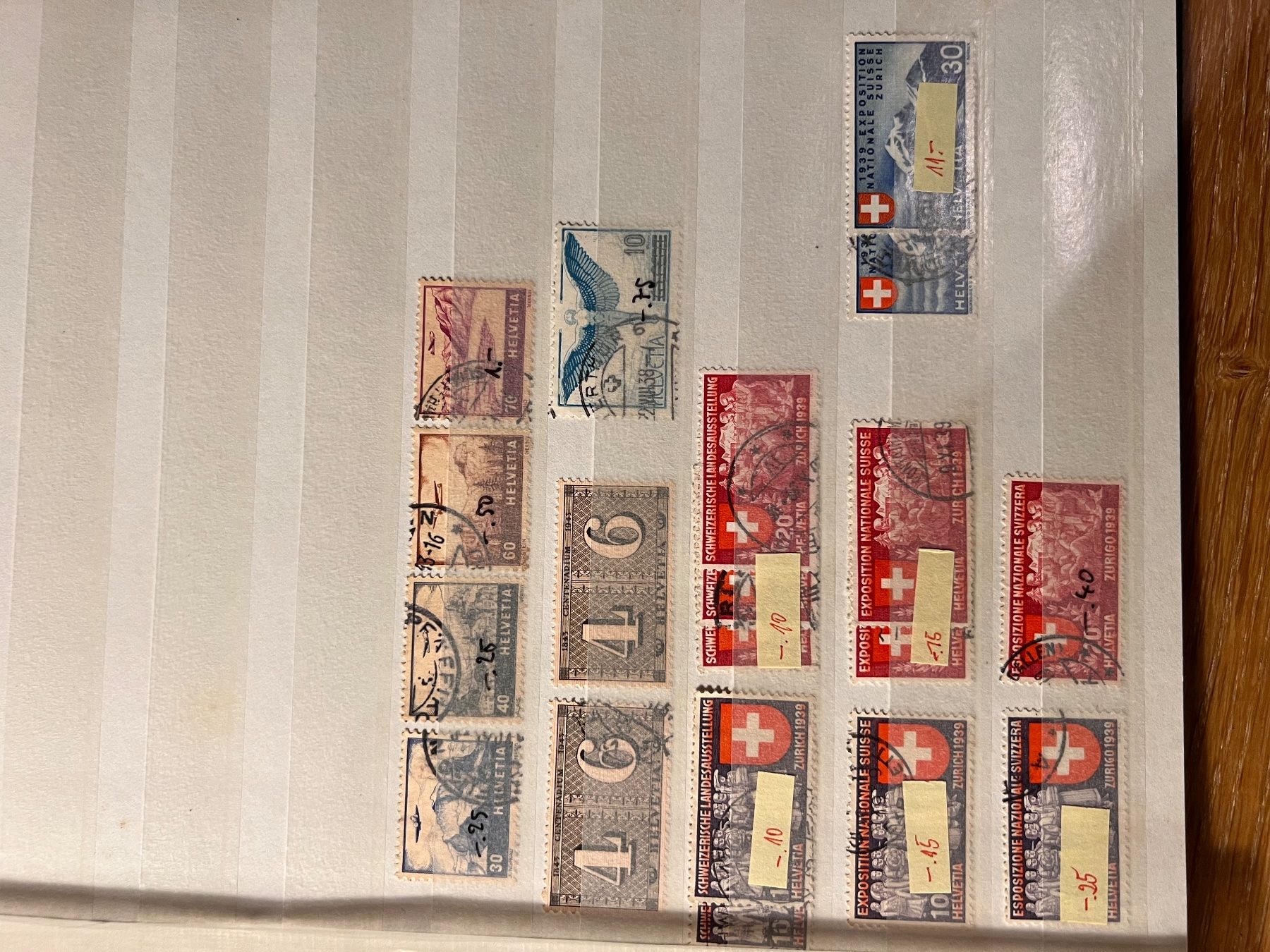 Tutti i francobolli: Briefmarken Sammlungen – Usato da Oberwil-Lieli venduto da malibu1972 1