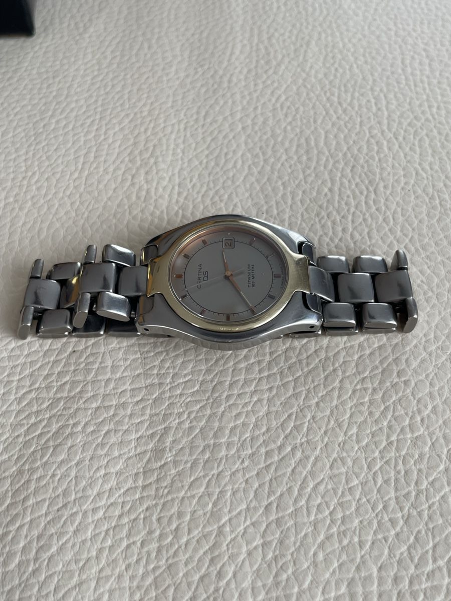 Certina Orologi: Montre Certina DS Titane 100m Quartz  – Usato da Posieux venduto da Angeles82 5
