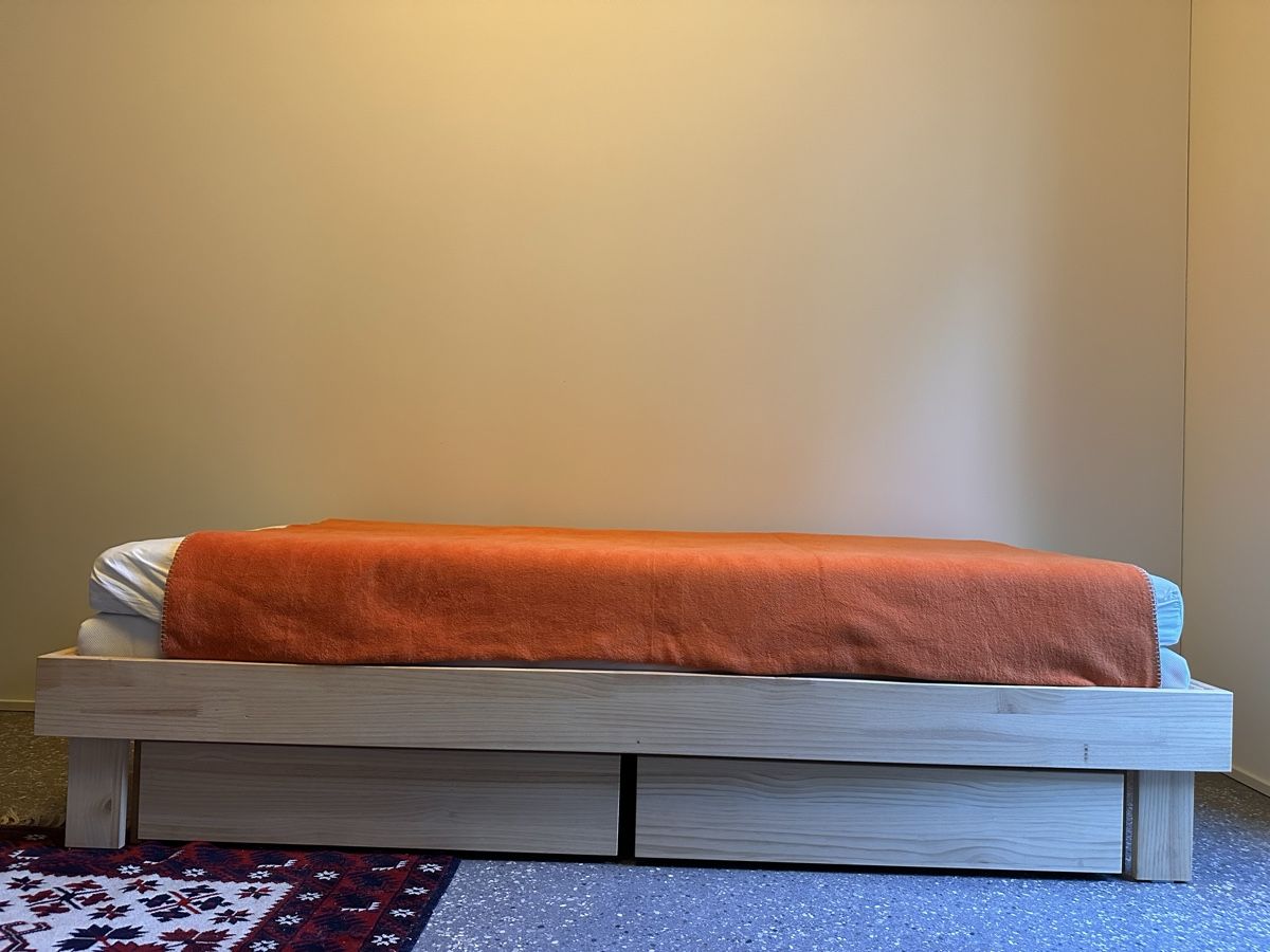 Ikea Letti: Extendable bed with storage / Bett – Usato da Zürich venduto da soc_kl9g 1