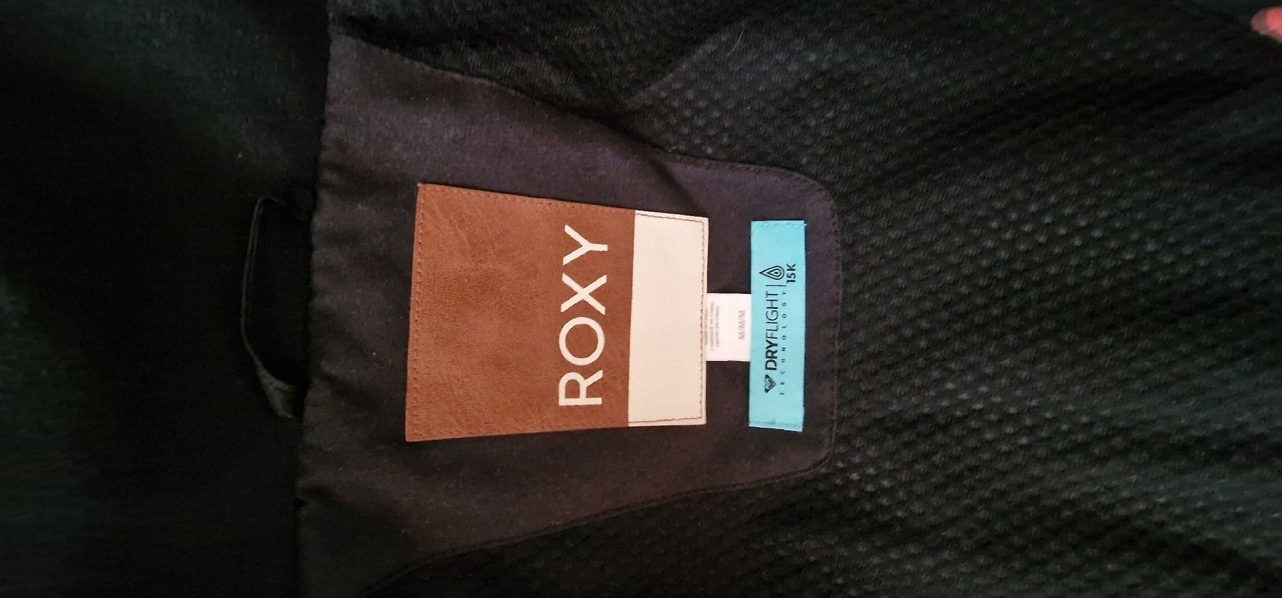 Roxy Giacche: Roxy Daunenjacke, Winterjacke Gr. S, schwarz, Blumen – Nuovo (secondo la descrizione) da Chur venduto da car_5clc 8