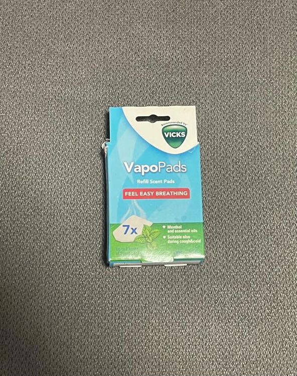 Vicks Vapo Pads Menthol Kaufen auf Ricardo