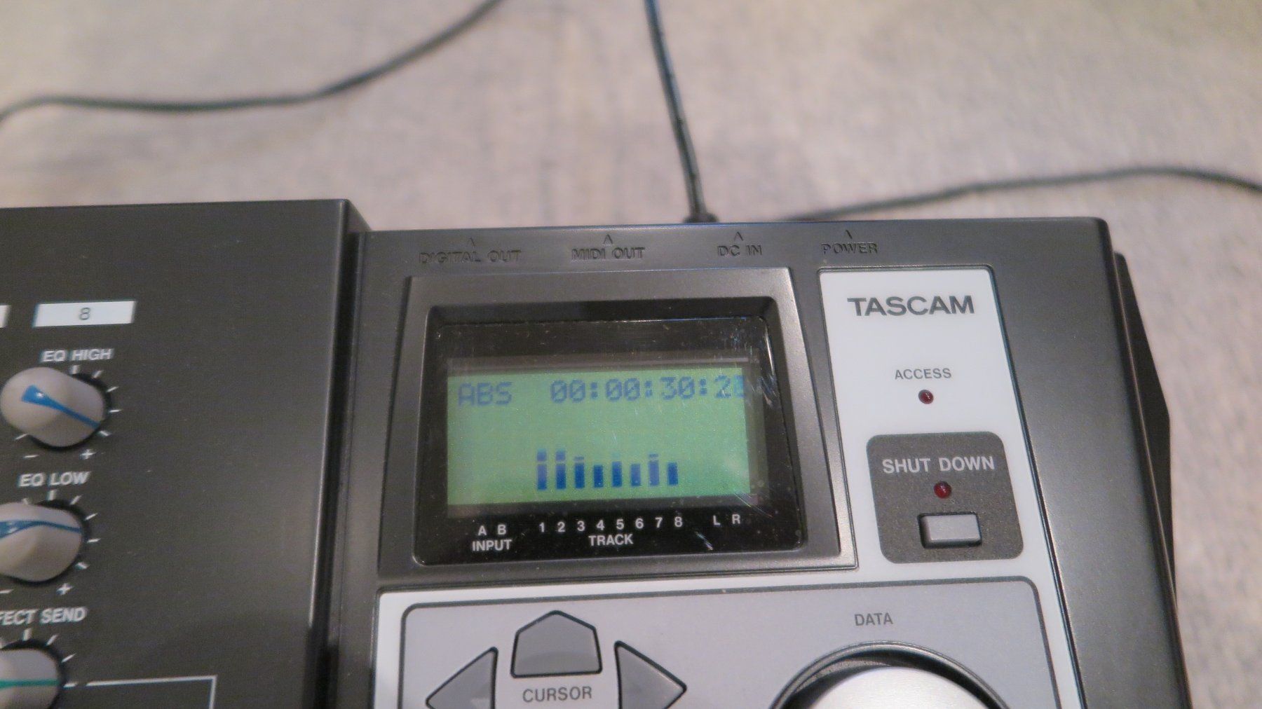 Tascam Registratori: Tascam All in one - Recorder DP-01FX/CD – Usato da Bonaduz venduto da Mikebond 7