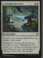 TCG Magic The Gathering MTG CLB  024 FOIL Lenkendes Geschoss