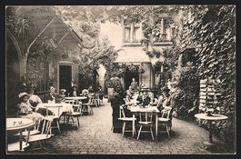 Baden-Baden, Gasthaus Restauration auf S