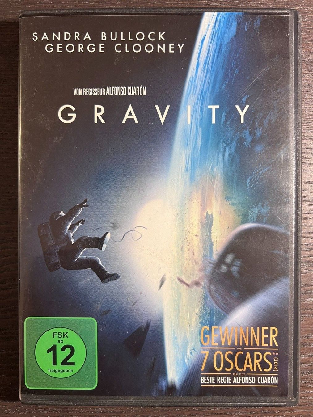 Tous les DVDs: Gravity – D'occasion à Zürich par FilmFreunde