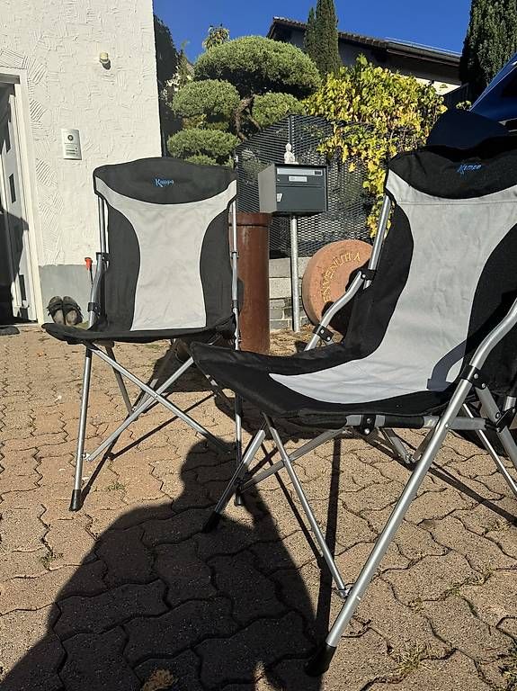 Chaises: Kampa Campingstuhl – D'occasion à Weiningen ZH par Fabu1892 2