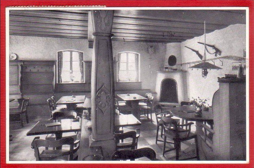 Cartoline postali: FLAWIL, HOTEL RÖSSLI GASTSTUBE – Usato da Grüningen venduto da Kartenlaube