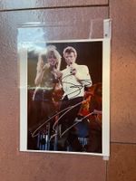 Originalautogramm Tina Turner+ David Bowie