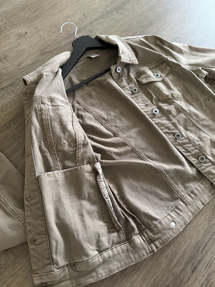 Jacken: ***Jeans Jacke - beige*** – Neu (gemäss Beschreibung) aus Oberbipp von Jumeirah01 2