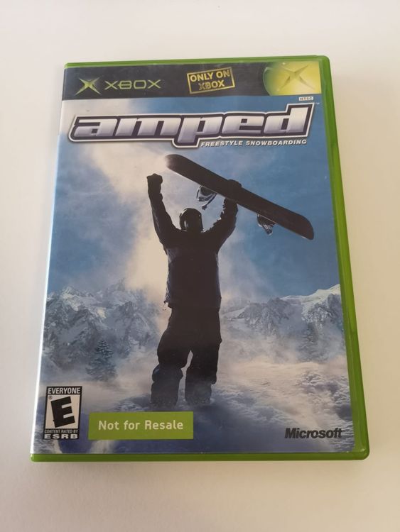 Amped (XBOX) Kaufen auf Ricardo