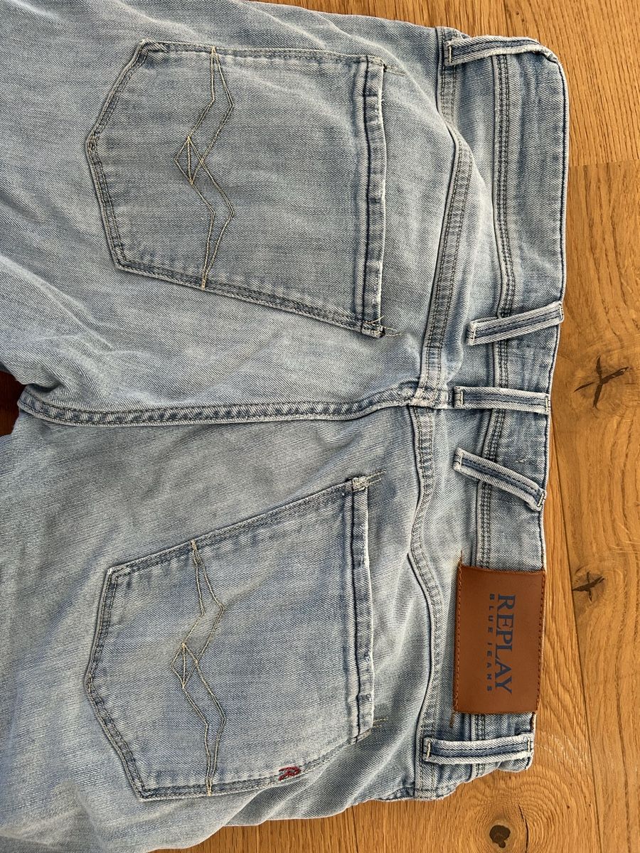 Replay Jeans: Jeans Replay Homme – Neu (gemäss Beschreibung) aus Orpund von Americanpickers 2