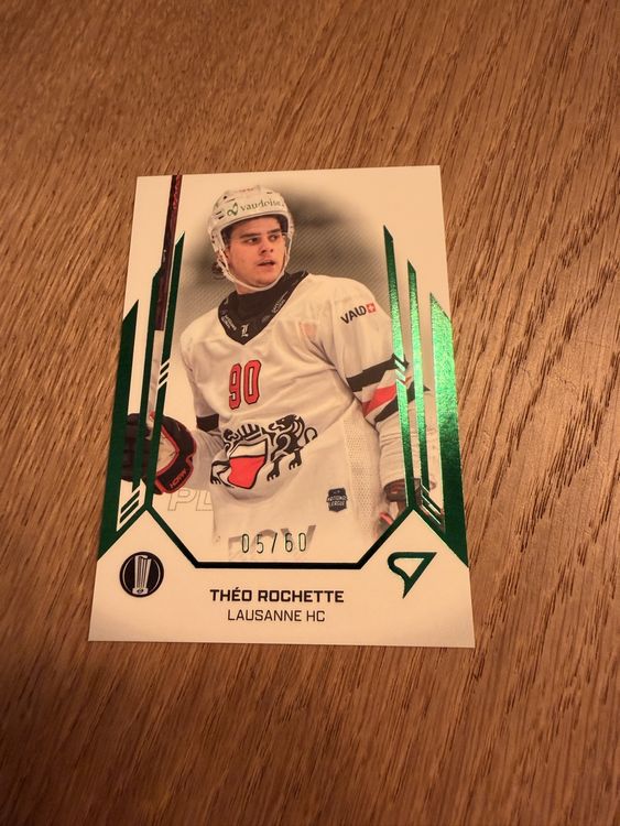 Sportzoo Theo Rochette Hc Lausanne Playoffs 2025 green 5/60 (Neu ...