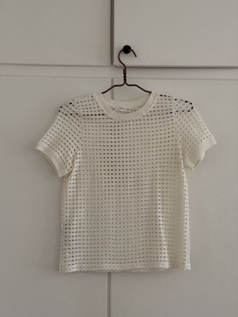 Damen T-Shirt Mango weiss Grösse M guter Zustand