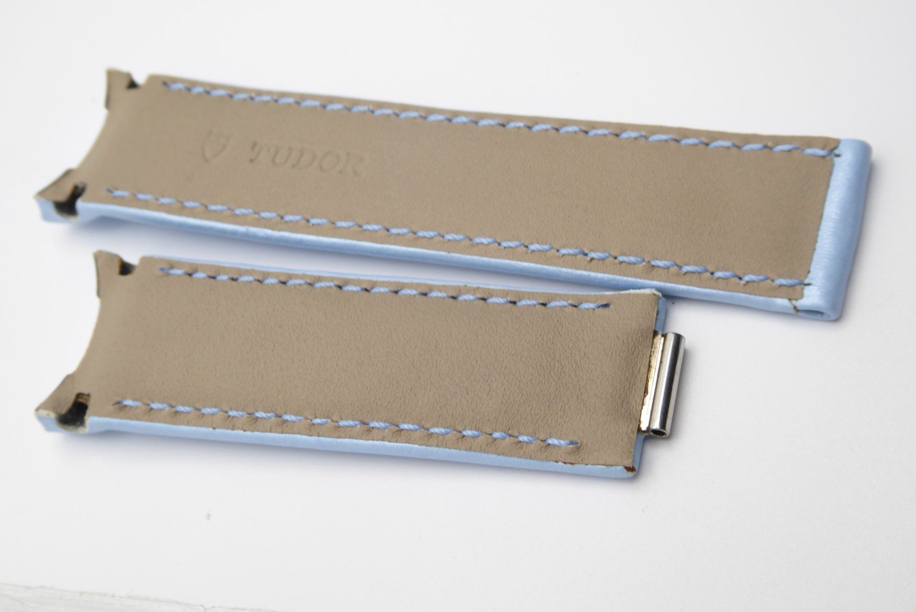 Bracciali & Braccialetti: Tudor Prince date blue leather strap 20mm – Nuovo e nell'imballaggio originale da Geneve venduto da adr_xk6n 3