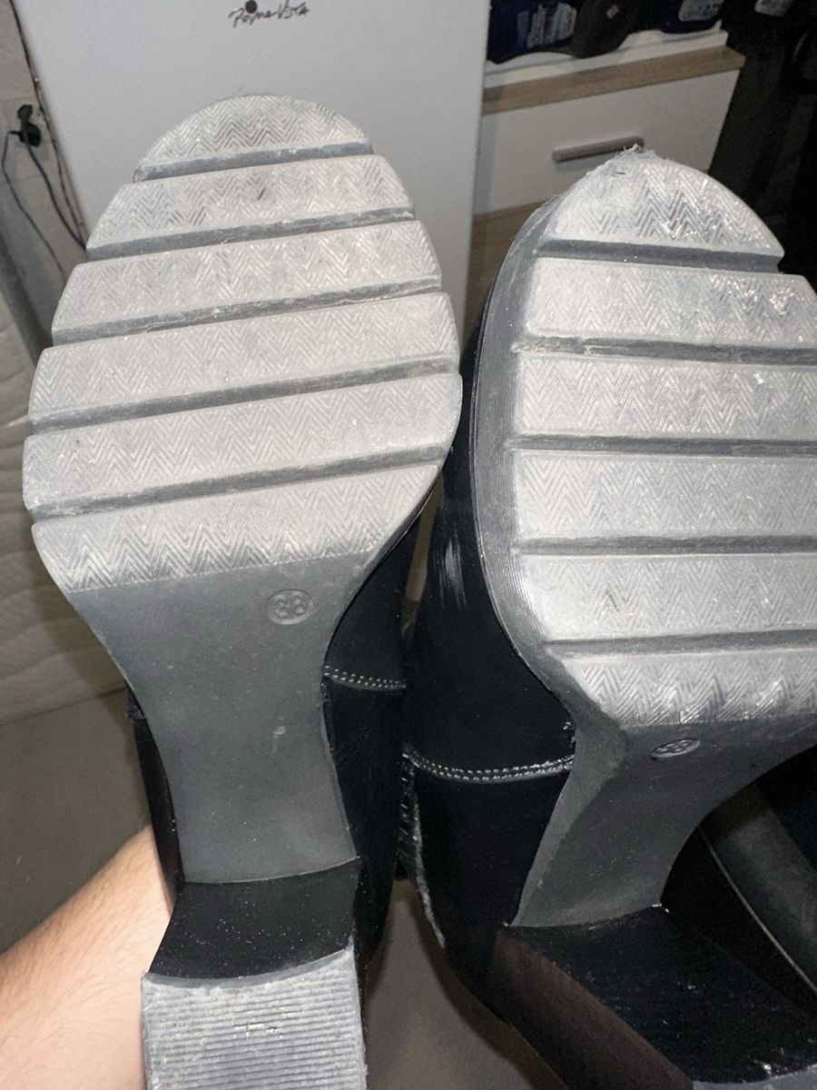 Damenschuhe: Schwarze Stiefeletten – Gebraucht aus Chur von Sadi98 5