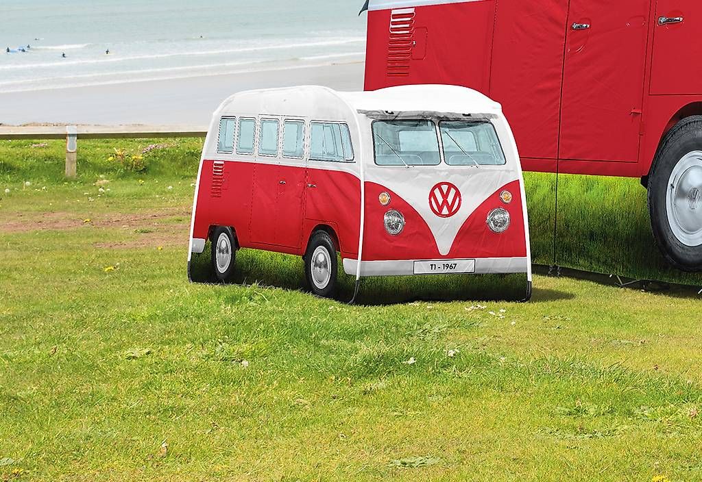 Alri letti & mobili per bambini: VW Bus Spielzelt – Usato da Altendorf venduto da Philipp82 1