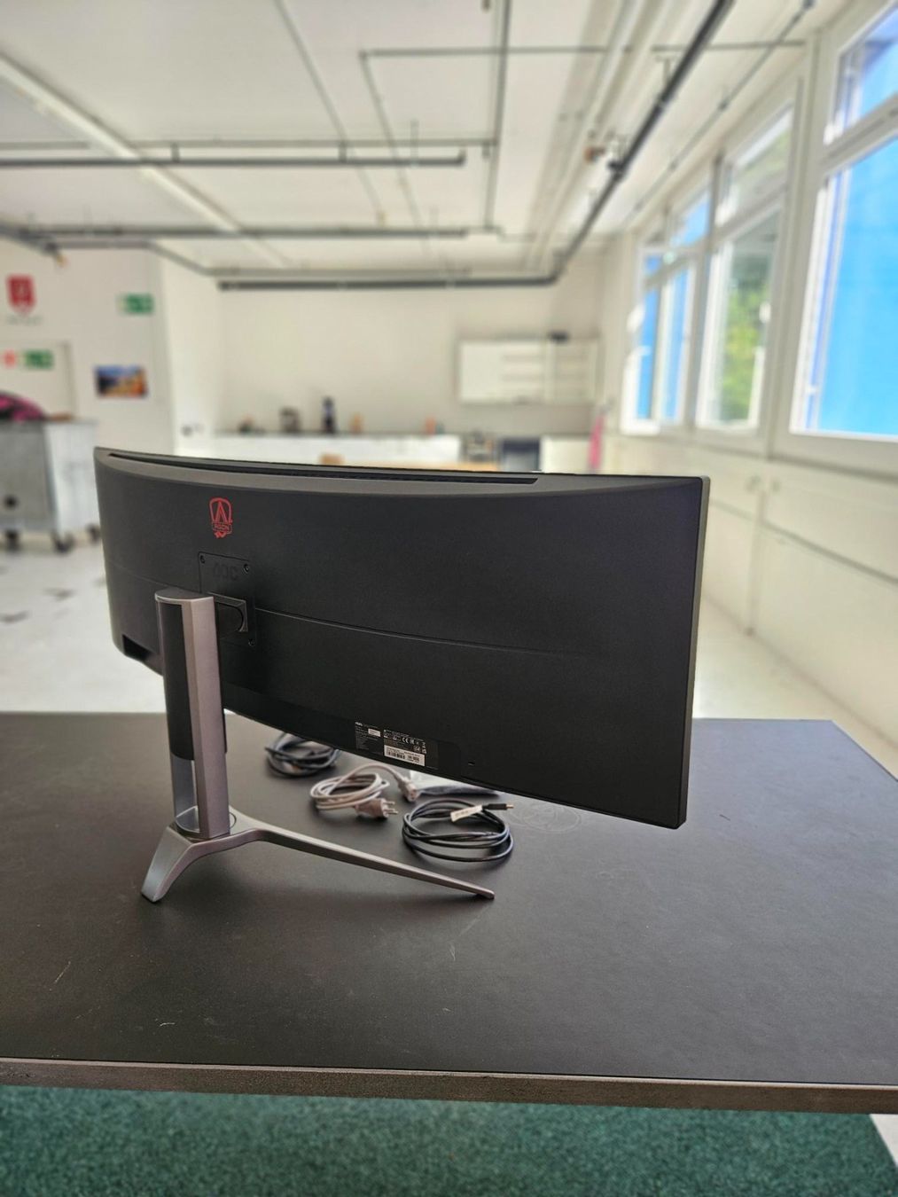 AOC Monitore: 49" Monitor AOC AG493QCX – Gebraucht aus Schwanden GL von Trailworks-AG 1