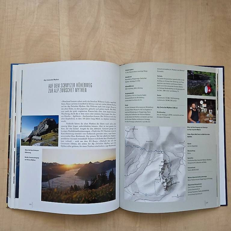 Bücher: Die schönsten Alpwirtschaften der Schweiz – Neu (gemäss Beschreibung) aus Zug von Sunshine_113 4