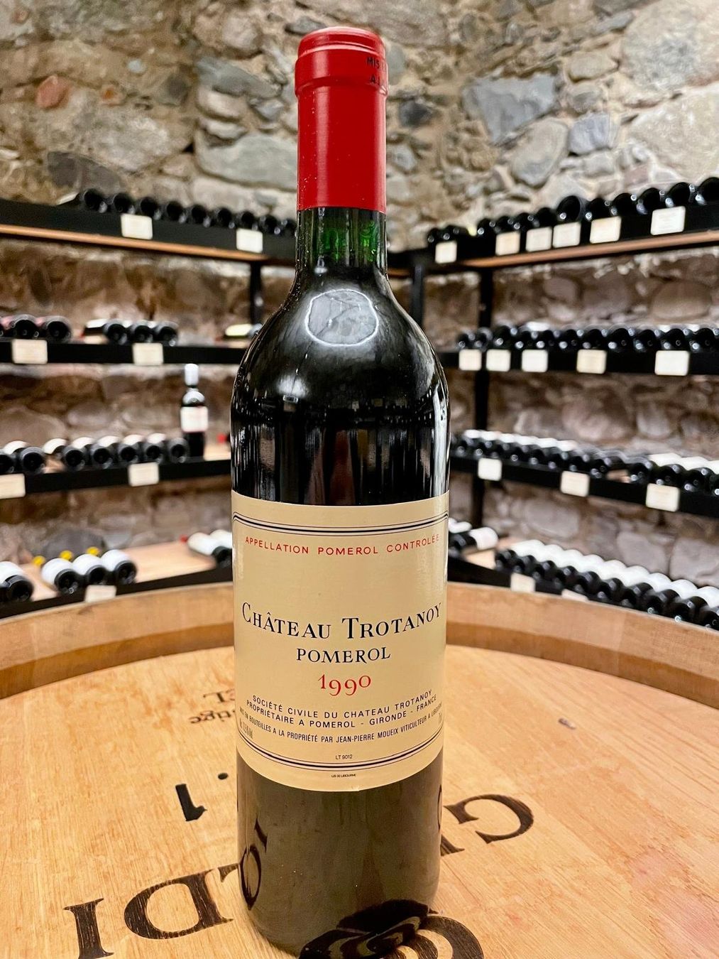 Wein: Chateau Trotanoy 1990 – Neu und originalverpackt aus Sarmenstorf von smaak_winebar 1