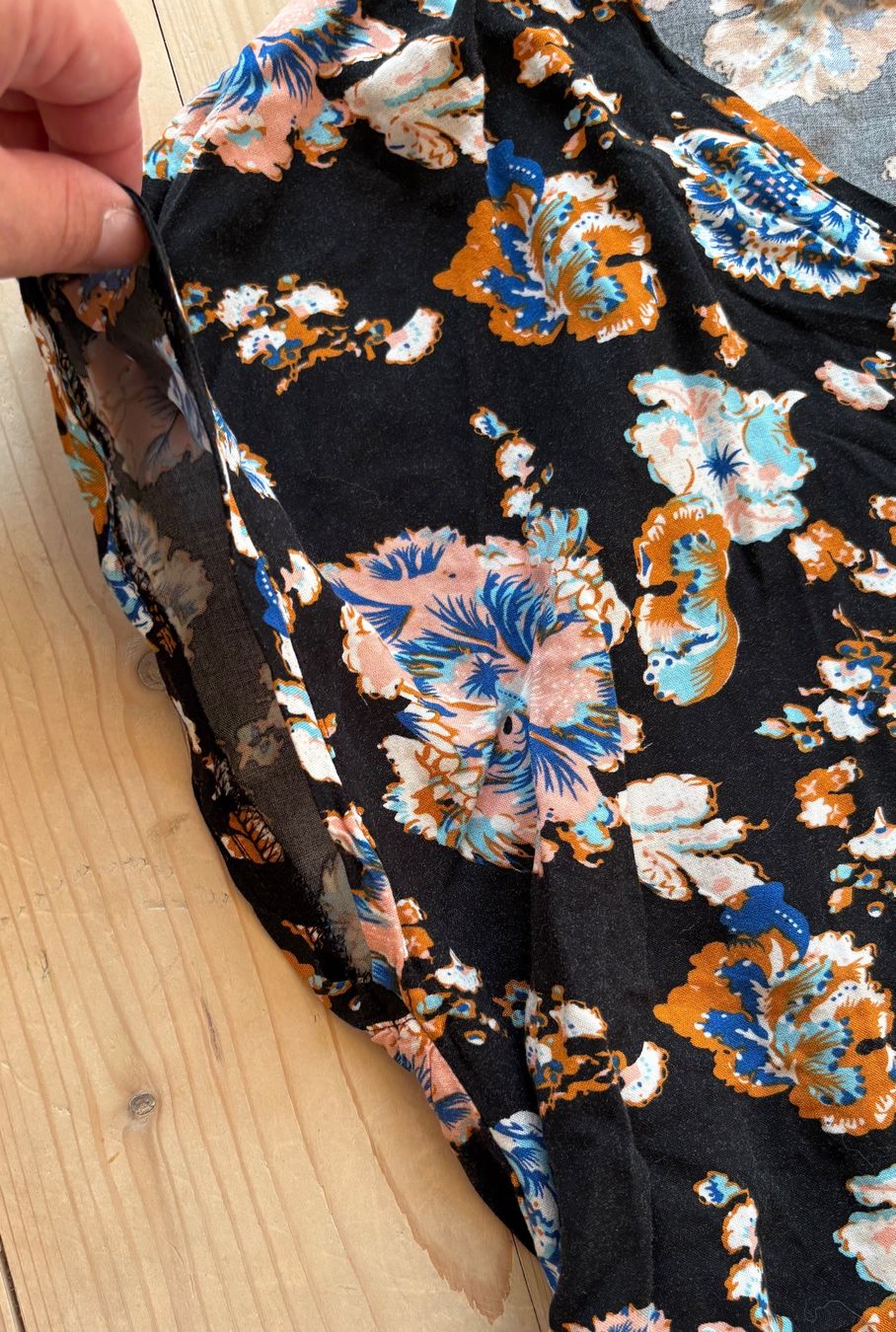 Camicette: Shirt /Top/ Bluse/Tunika Blumen Gr.L – Usato da Siblingen venduto da Vany_McDougall 9