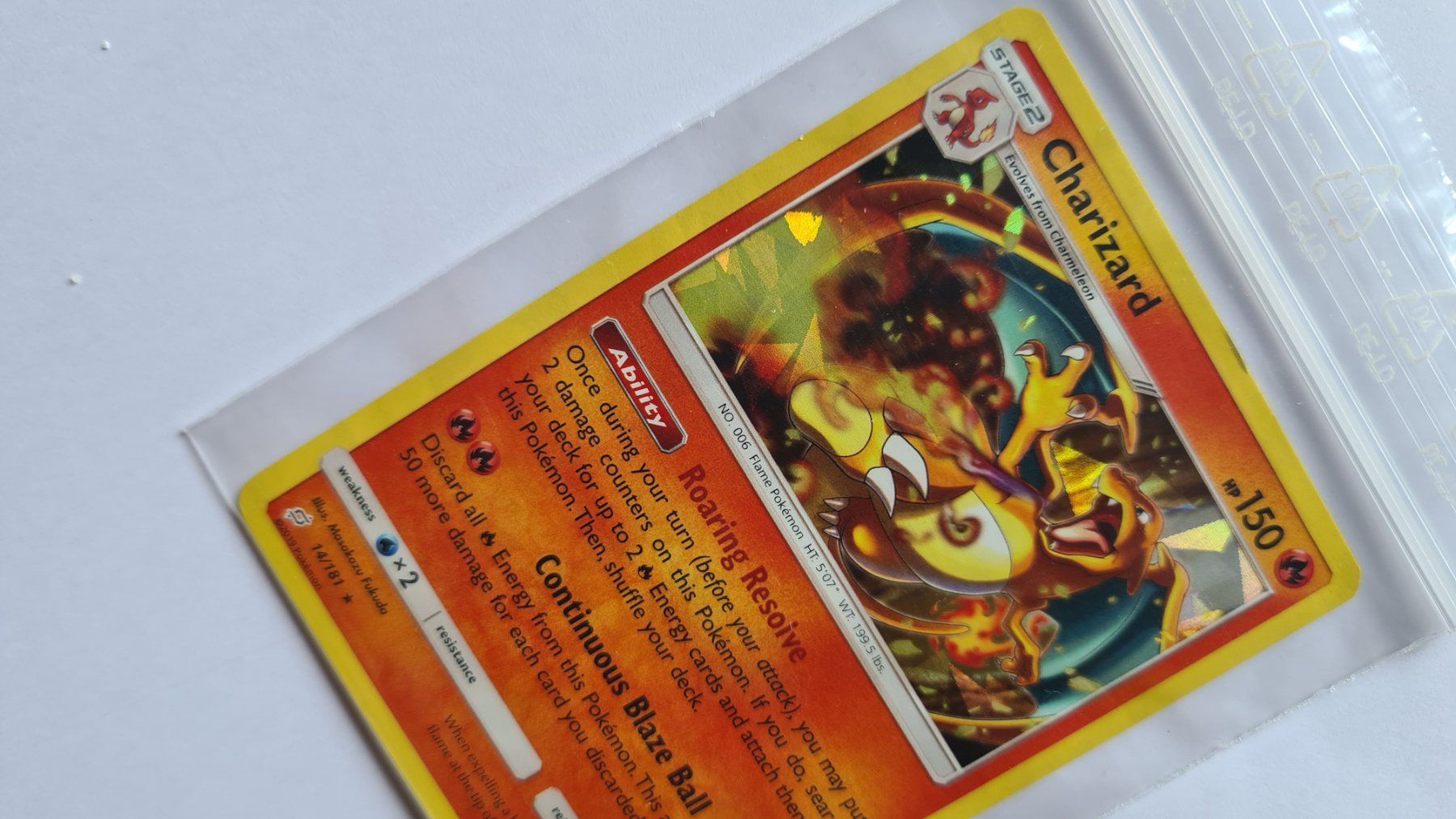 Pokémon Carte collezionabili: Pokemon, Charizard, Stage 2, Booster, Rare, 2019 – Nuovo (secondo la descrizione) da Winkel venduto da Heuresis 2