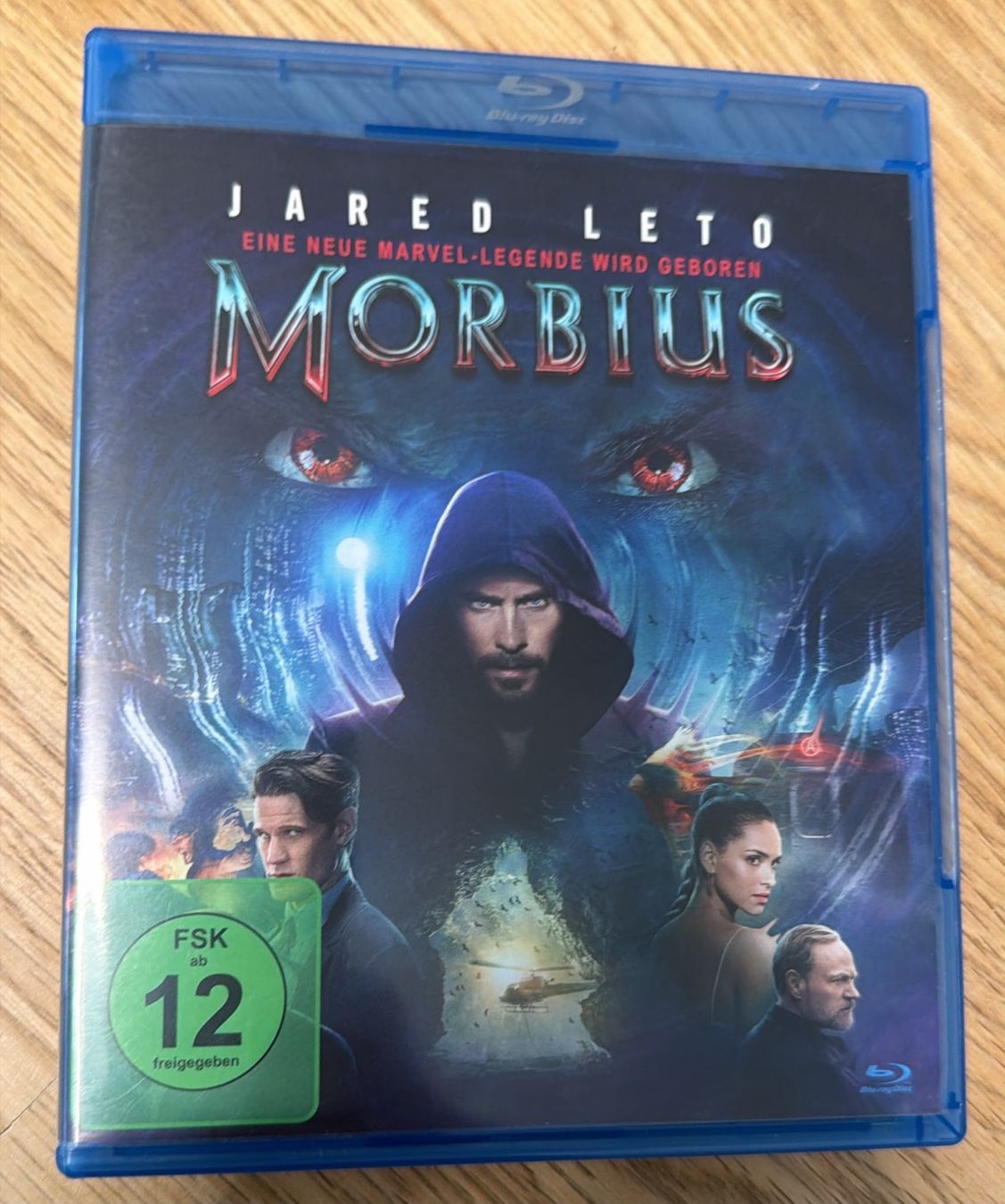 Tous les DVDs: MORBIUS BLU-RAY – D'occasion à Zürich par freioccasionen