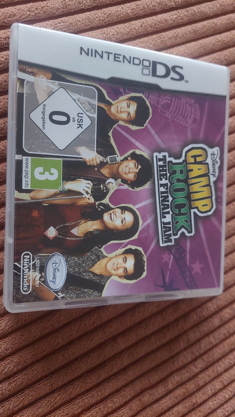 Nintendo Giochi: Nintendo DS-Spiel/Camp Rock – Usato da Basel venduto da O-MEGA 4