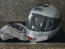 Shoei Motorradhelm Grösse S (55-56cm) mit Sonnenblende!