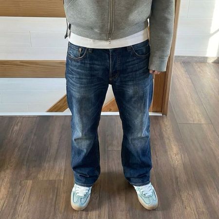 Ted Backer Vintage Washed Jeans Ted Backer Blue