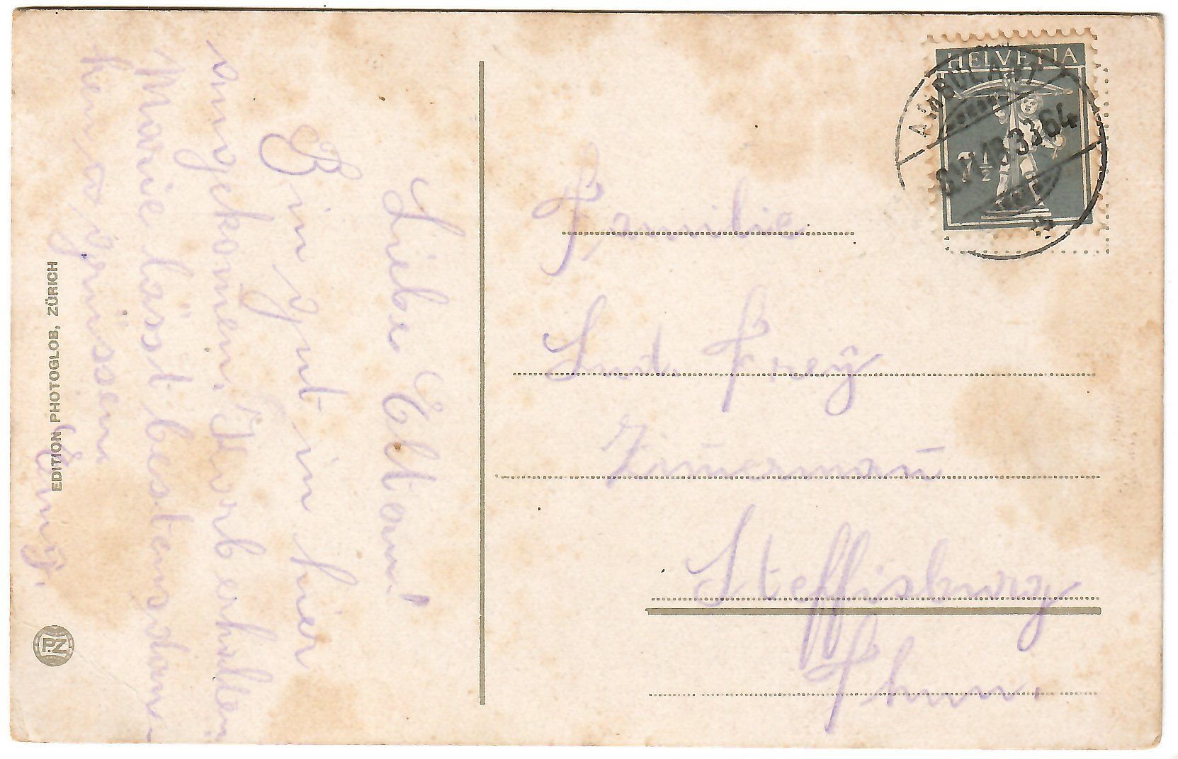 Cartes postales: Ansichtskarte  Murg  am Walensee – D'occasion à Kerns par etma3 1