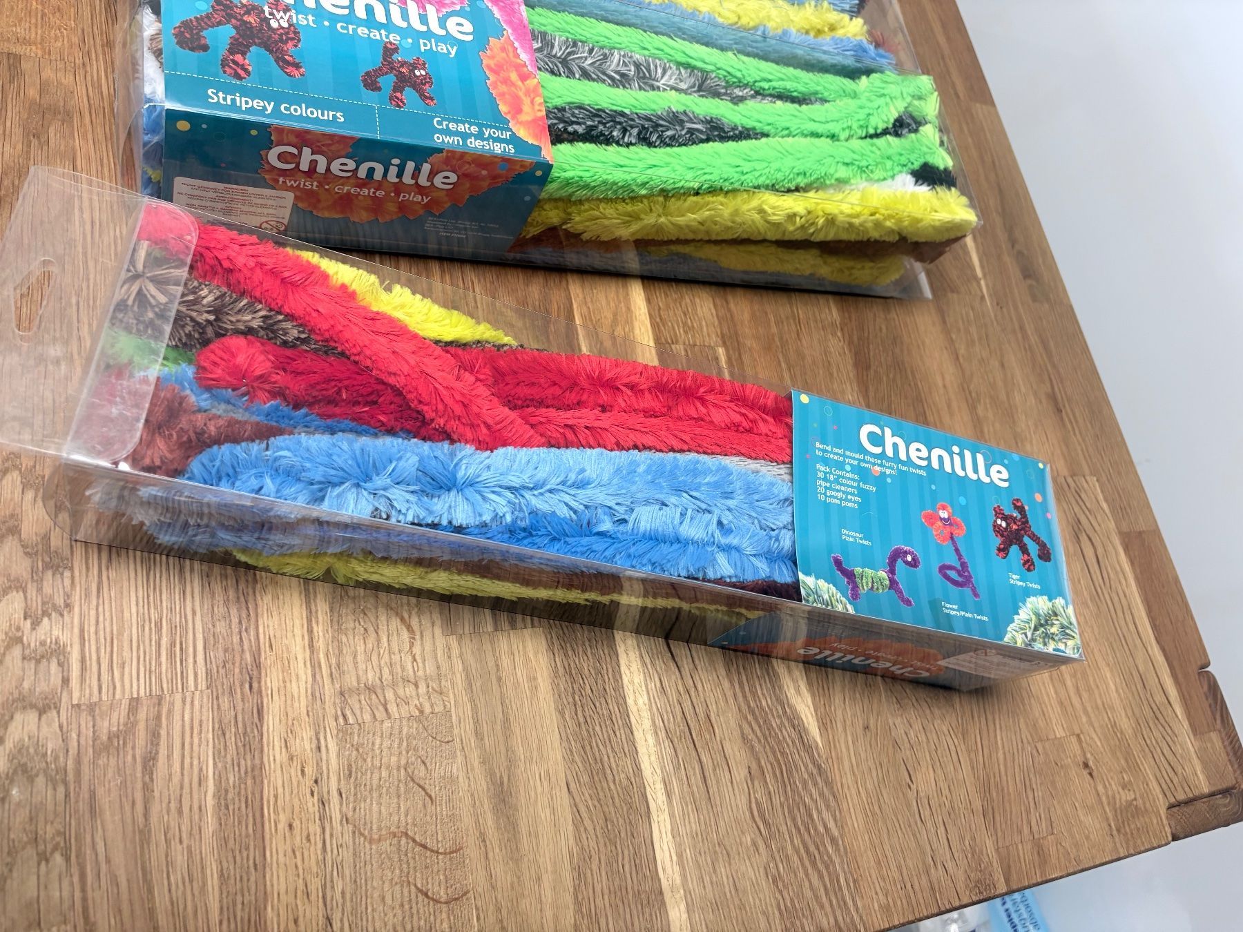 Kit bricolage: Chenille Bastelset (3x) – Nuovo e nell'imballaggio originale da Nänikon venduto da Lixors 4