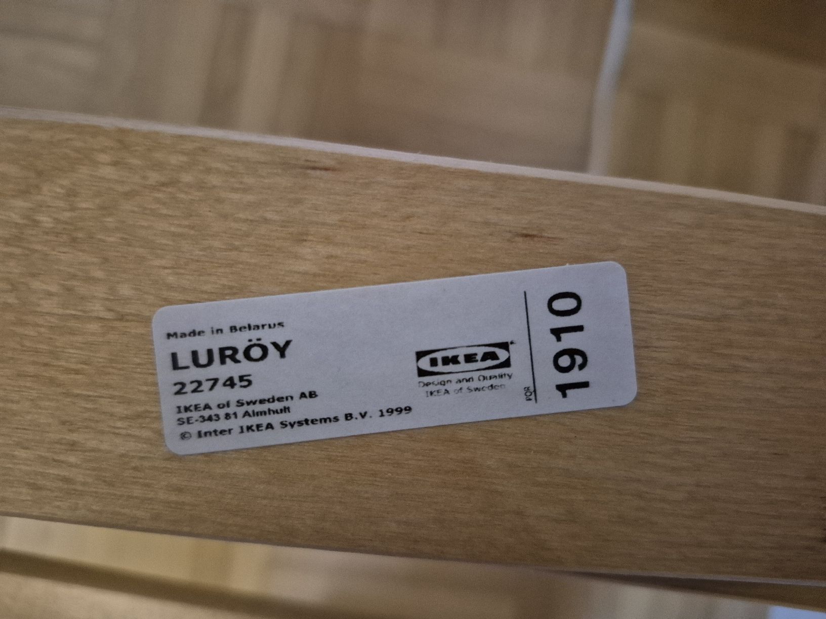Betten: Bett – Gebraucht aus Nussbaumen AG von modenar 1