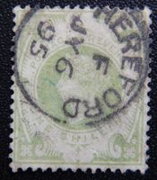 Grossbritannien Kat. 97 gest. 1887 Kat. 55 Euro