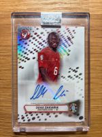 Topps Pristine Denis Zakaria Schweiz encased Autogramm