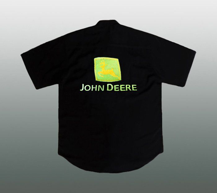 Camicie: JOHN DEERE HEMD NEU – Nuovo (secondo la descrizione) da Zofingen venduto da jumpy1000 2