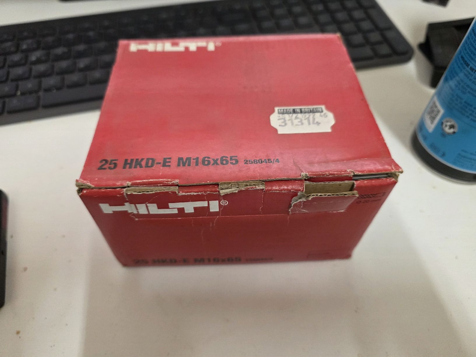 Hilti Tutti gli attrezzi: Hilti HKD-E M16x65 kompaktdübel metrisch – Nuovo (secondo la descrizione) da Unterengstringen venduto da ste_gxy6 5